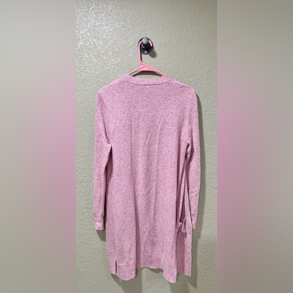 Matty M Light Pink Open-Front Cardigan - Picture 4 of 4